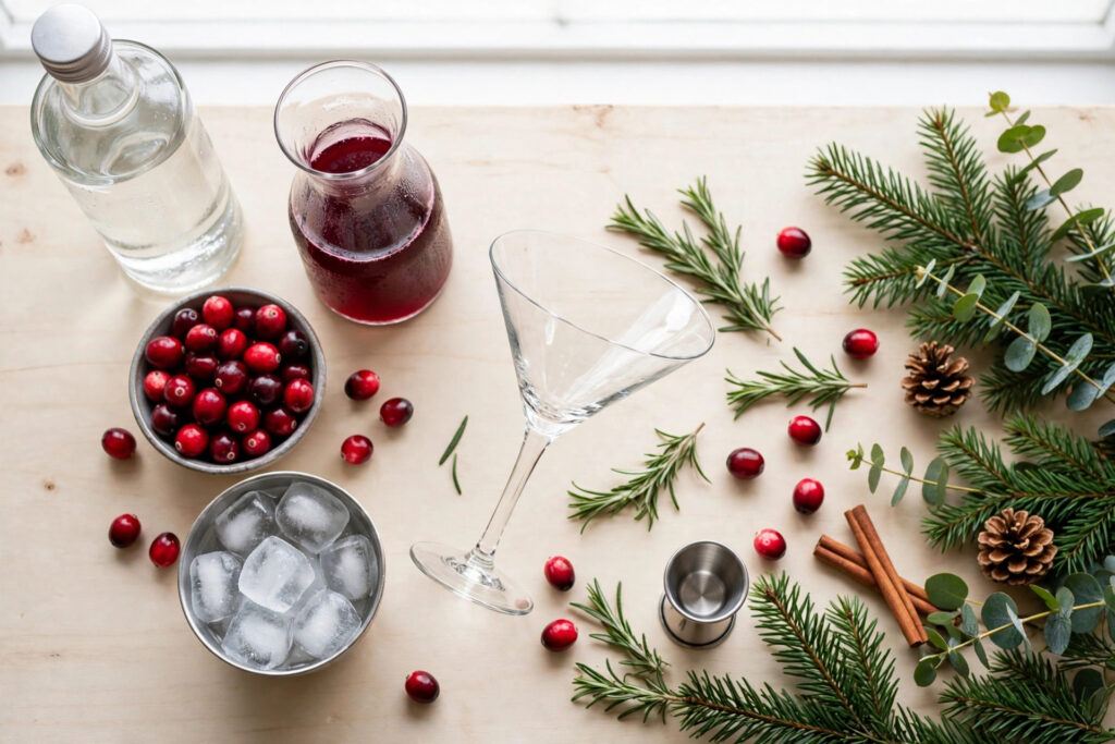 christmas martini