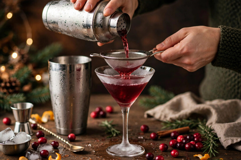 christmas martini