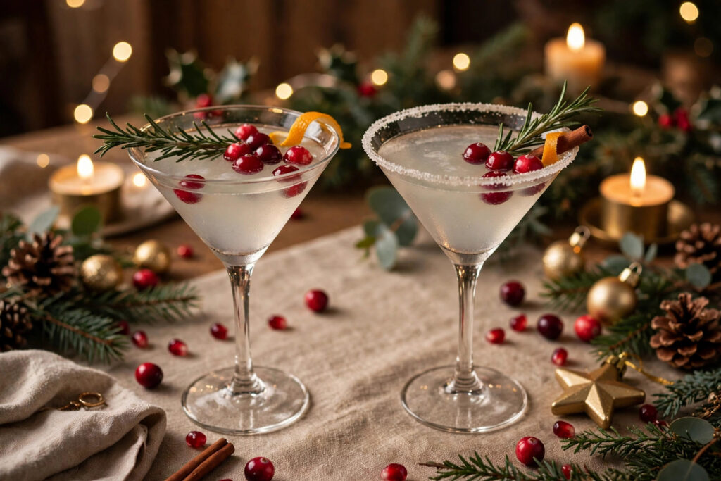 christmas martini