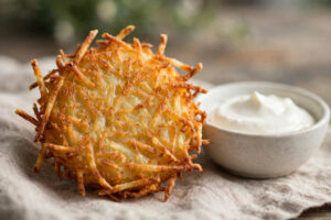 potato latkes