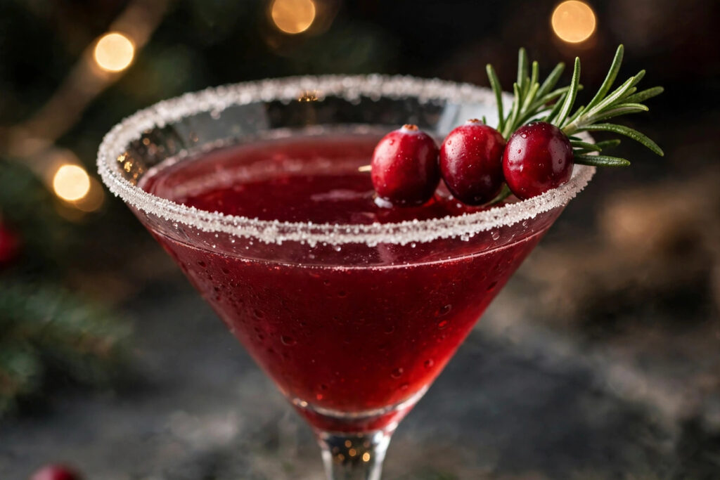 christmas martini