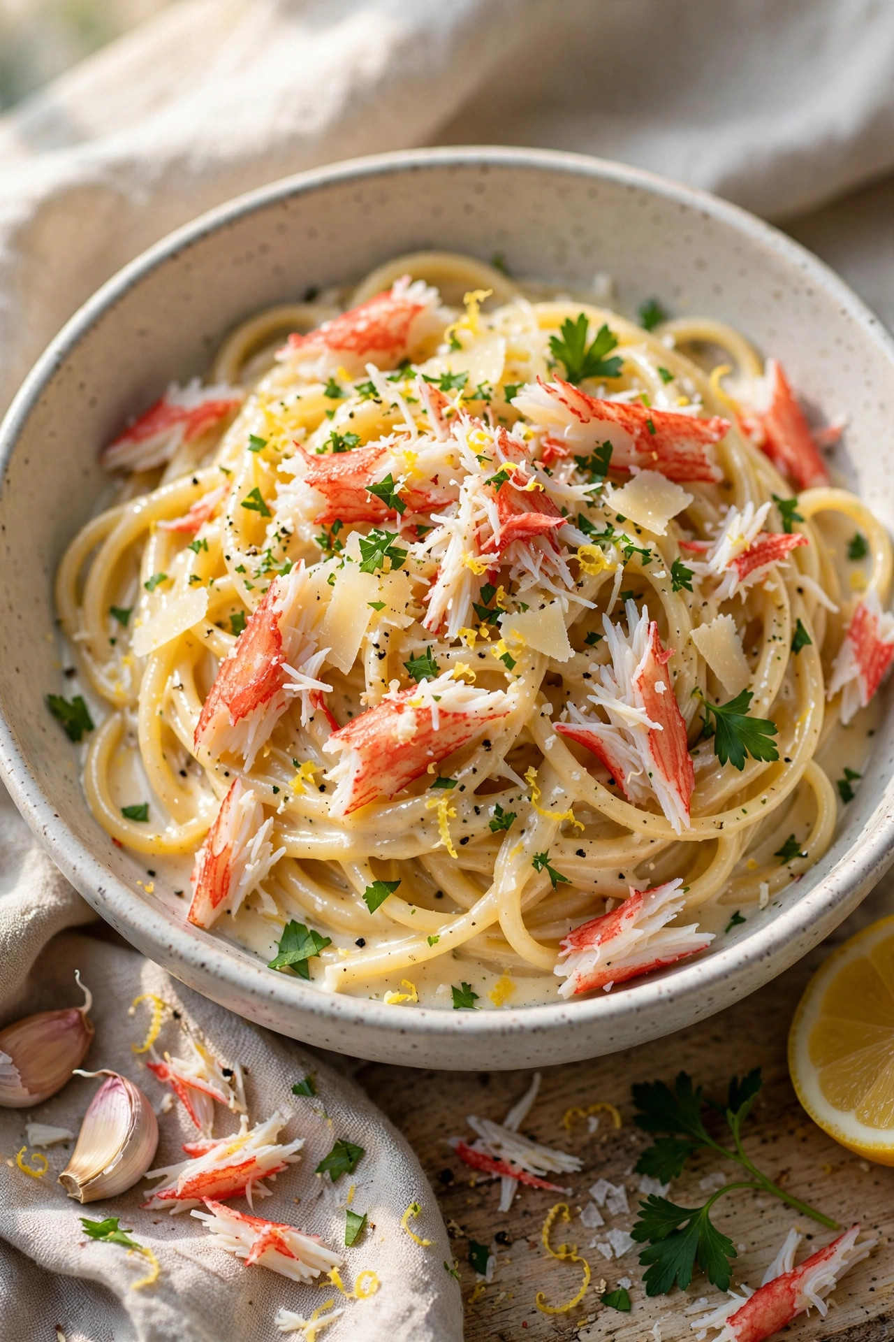 Imitation Crab Meat Pasta Recipes