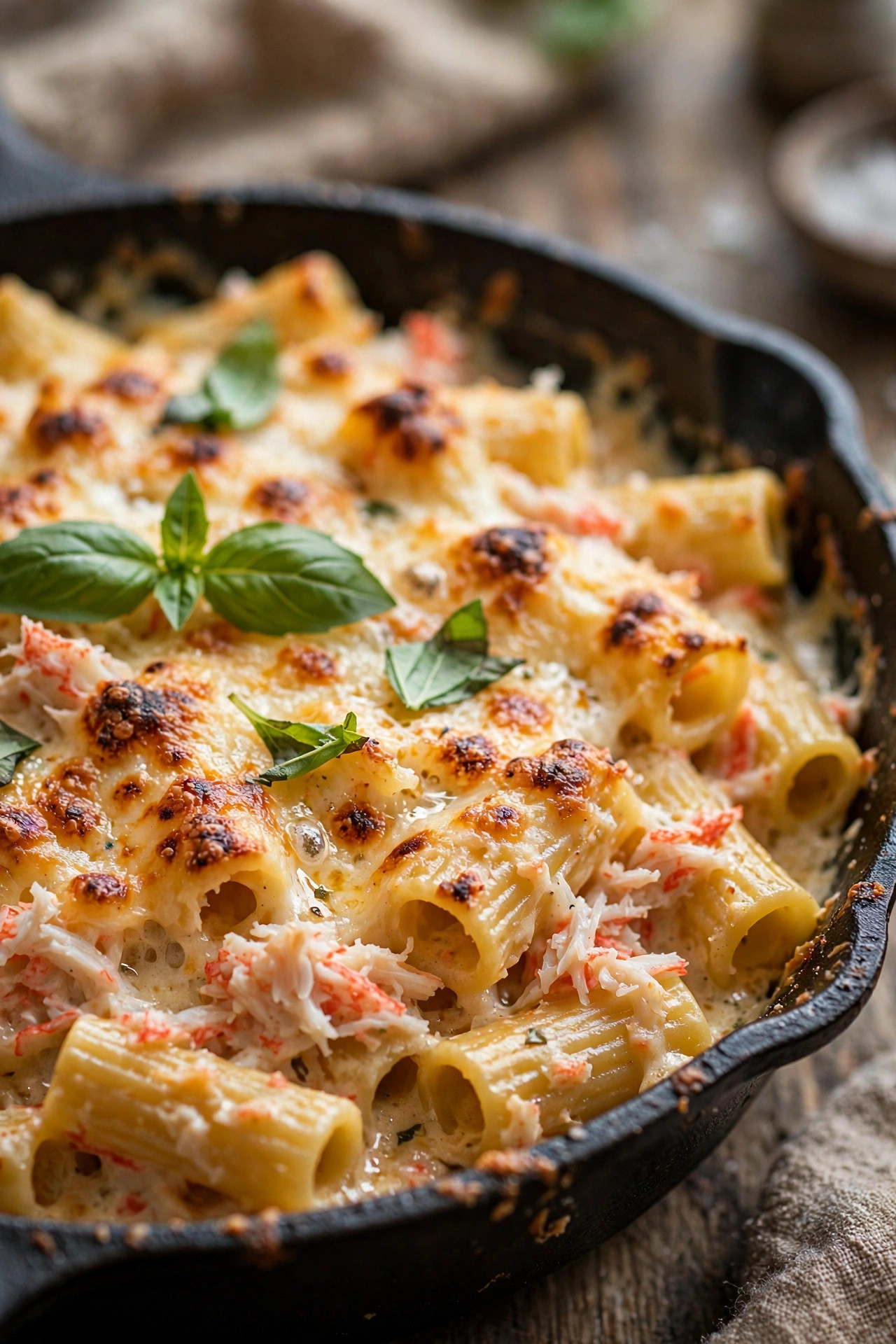 Imitation Crab Meat Pasta Recipes