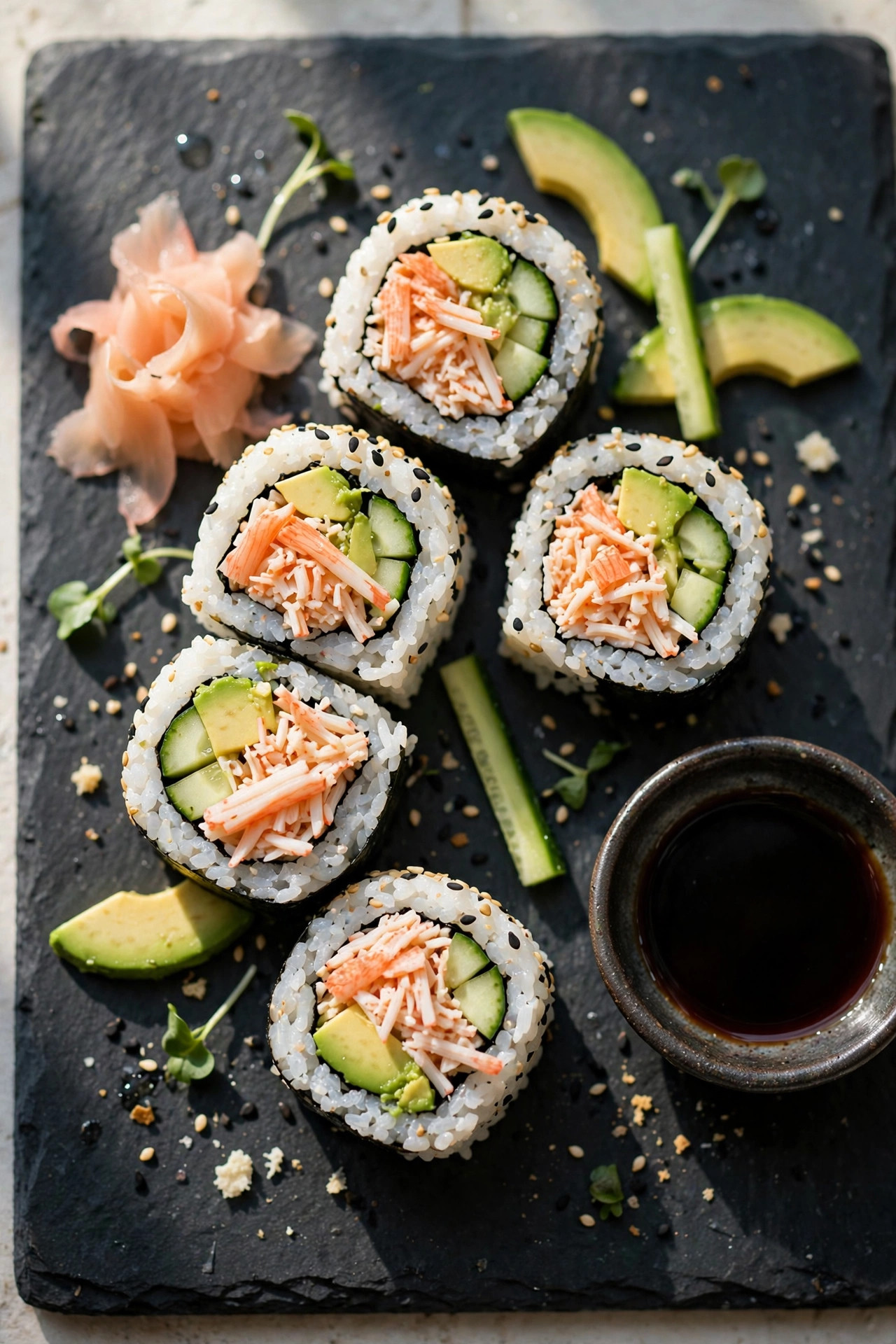 Imitation Crab Recipes