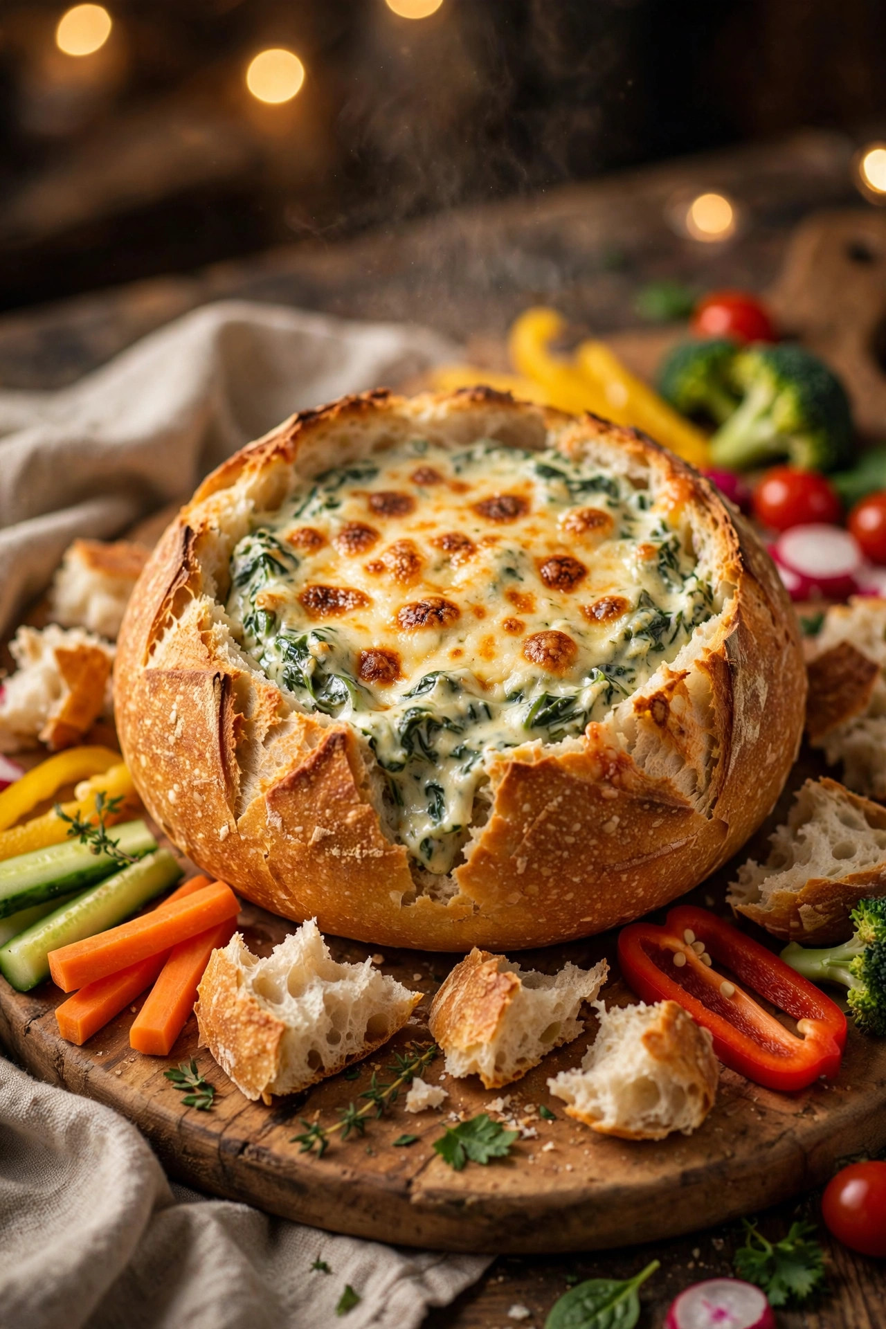Knorr Spinach Dip Recipe