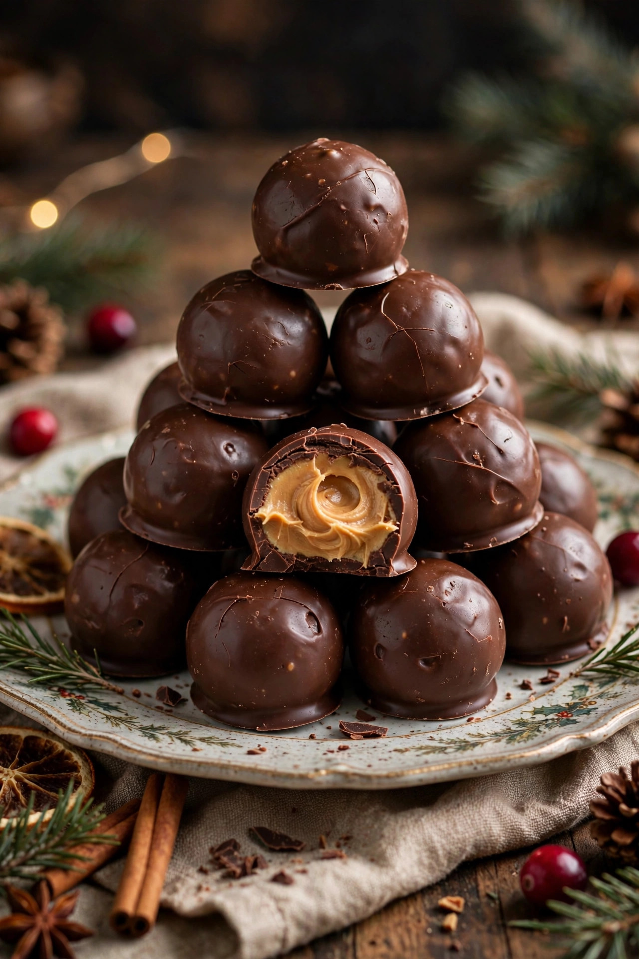 Peanut Butter Balls Recipe