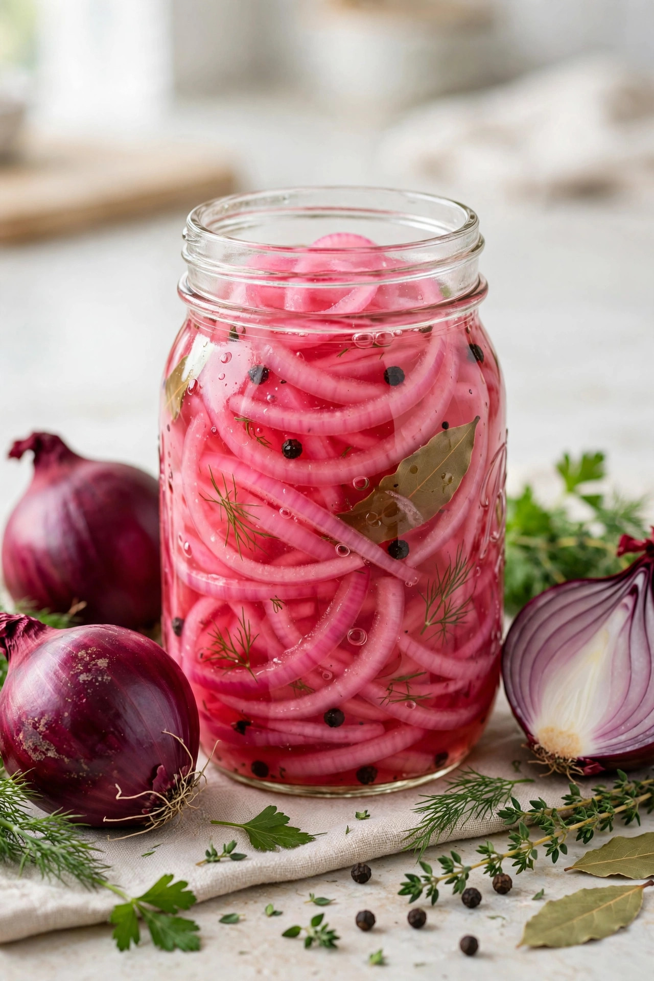 Pickled Red Onion Recipe