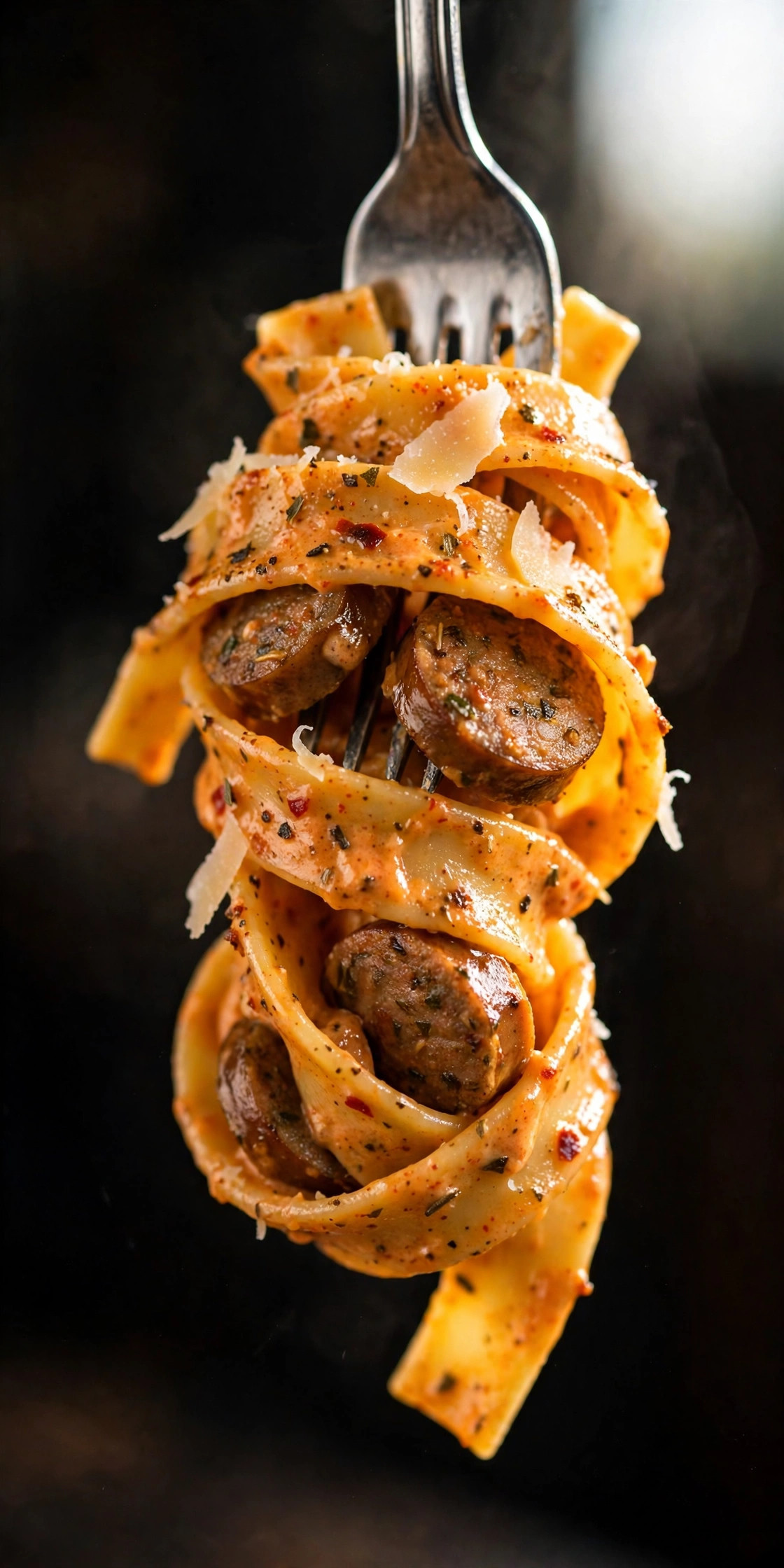 Cajun Sausage Pasta