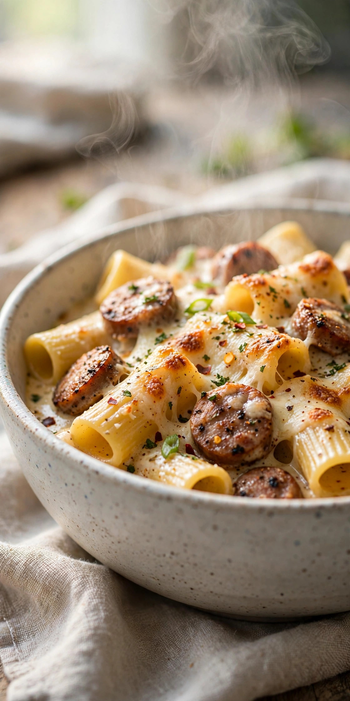 Cajun Sausage Pasta