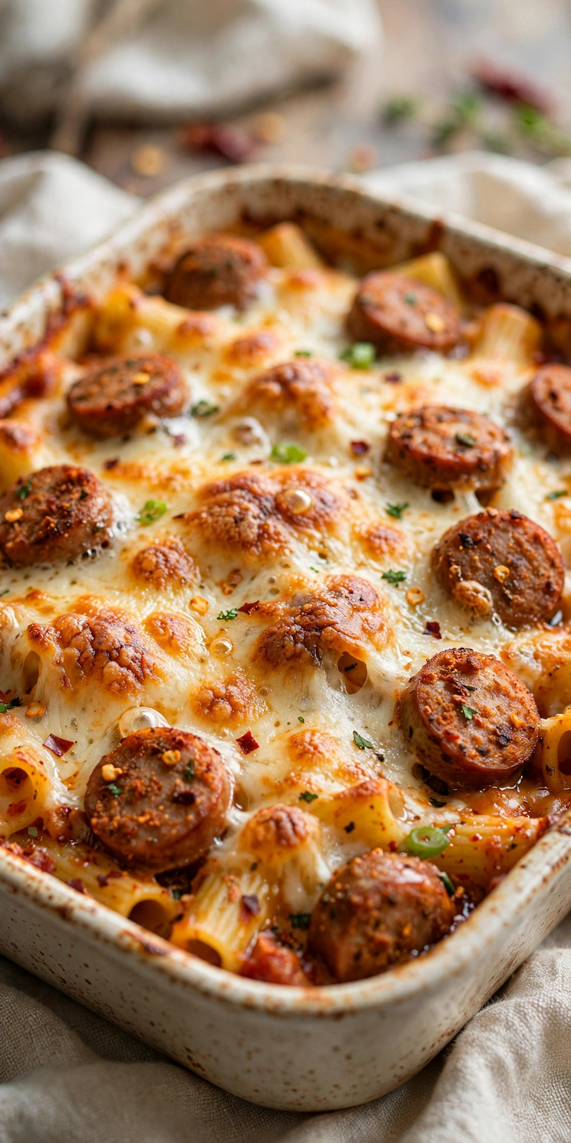 Cajun Sausage Pasta