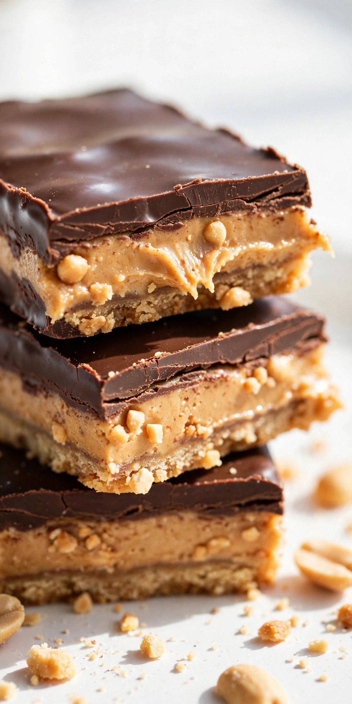 Chocolate Peanut Butter Bars