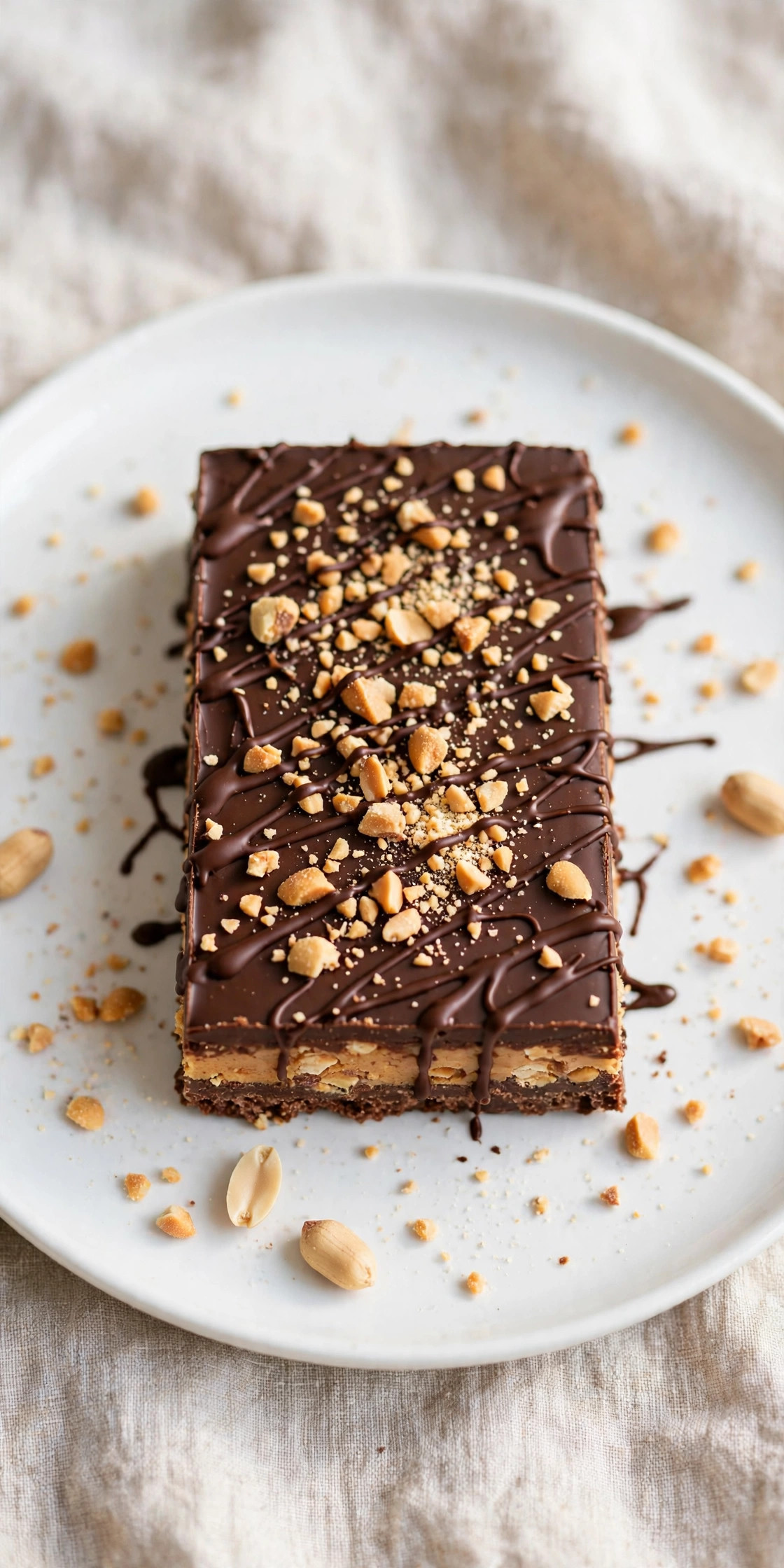 Chocolate Peanut Butter Bars