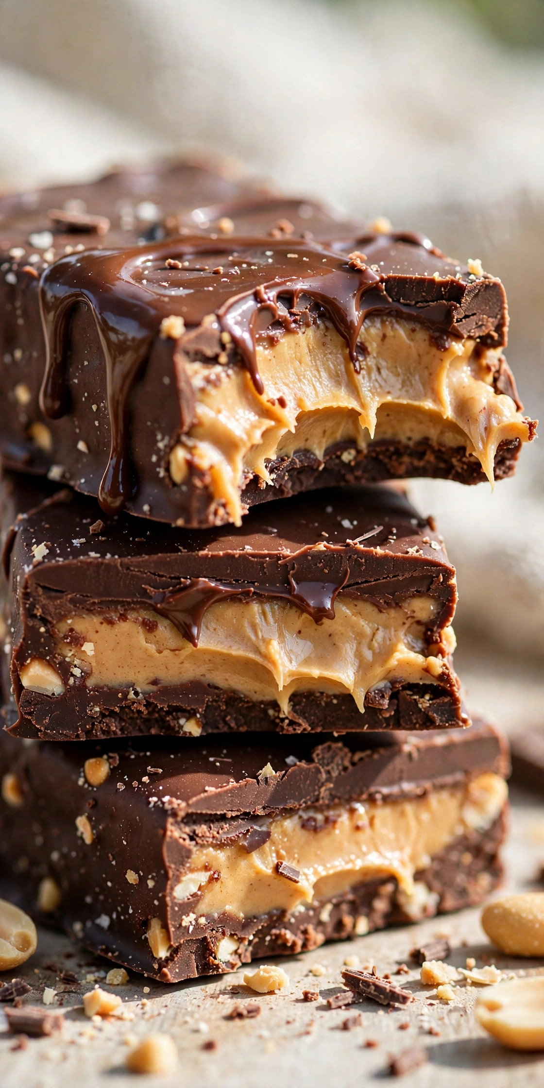 Chocolate Peanut Butter Bars