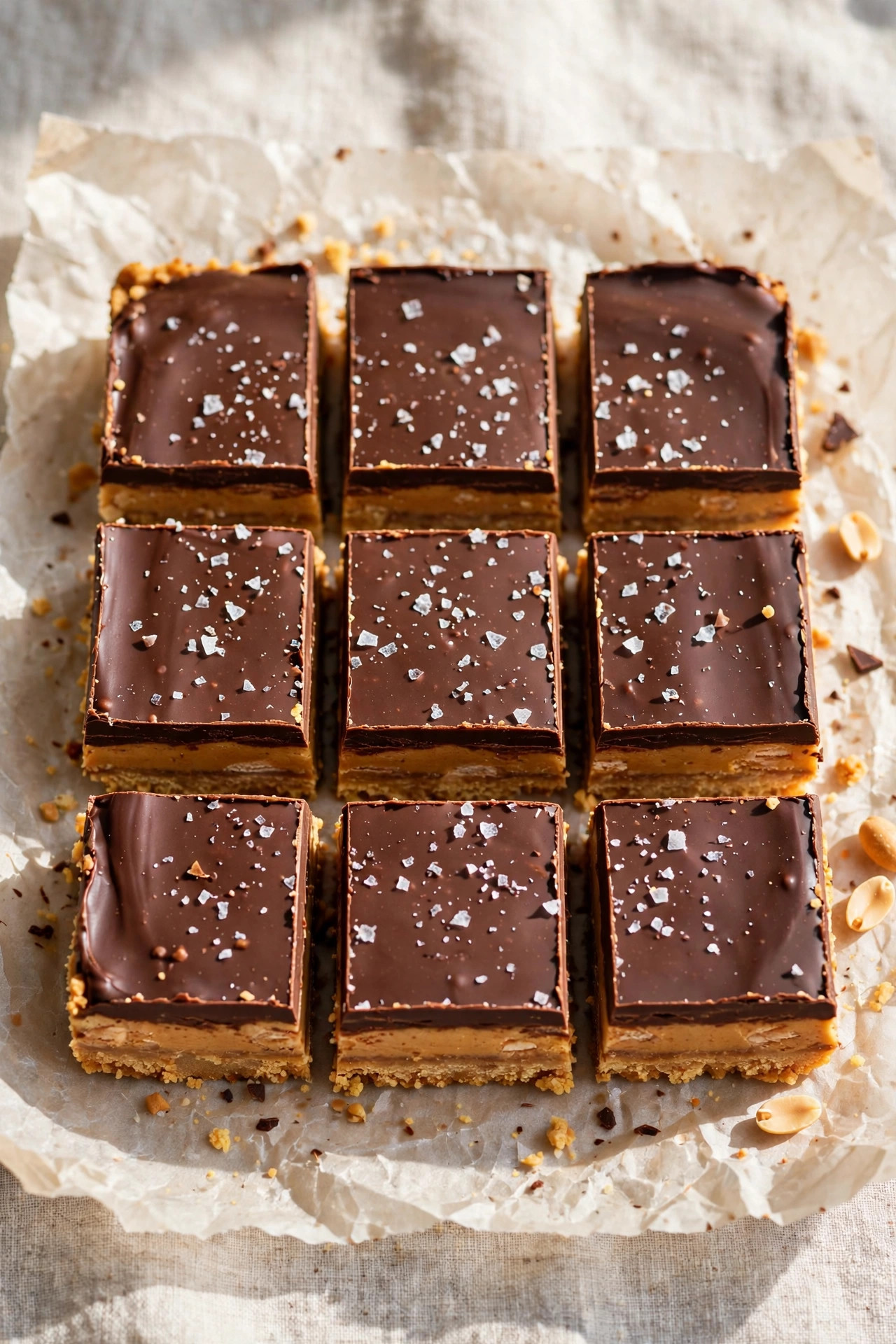Chocolate Peanut Butter Bars
