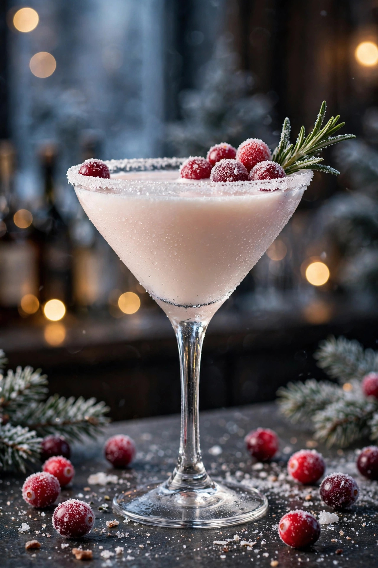 Winter White Cosmo Recipe