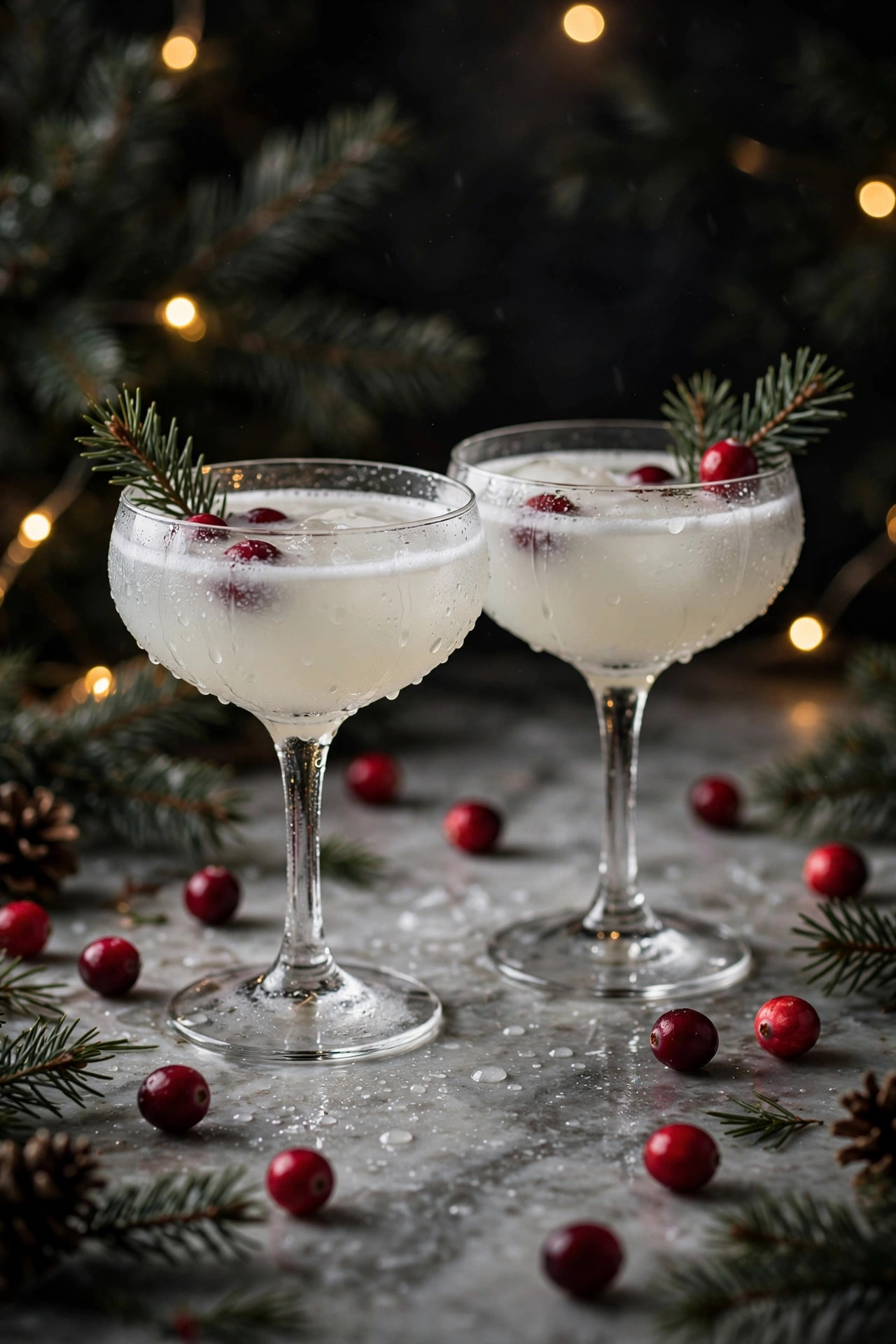Winter White Cosmo Recipe